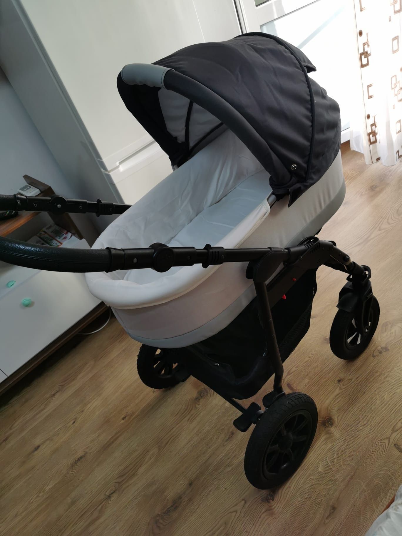 Cărucior Krausman jet grey
