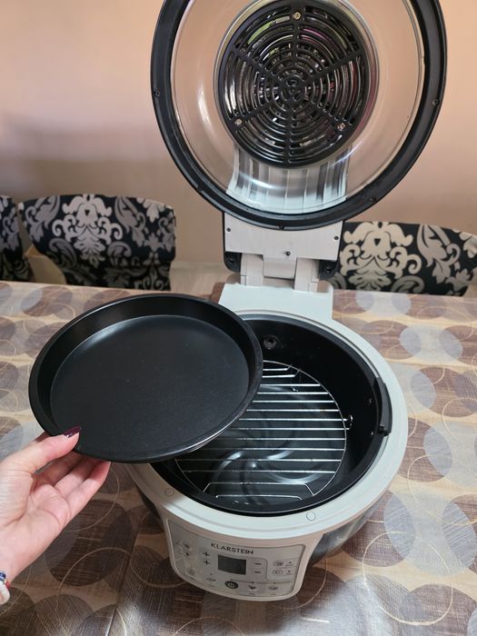 Уред за готвене/фритюрник с горещ въздух