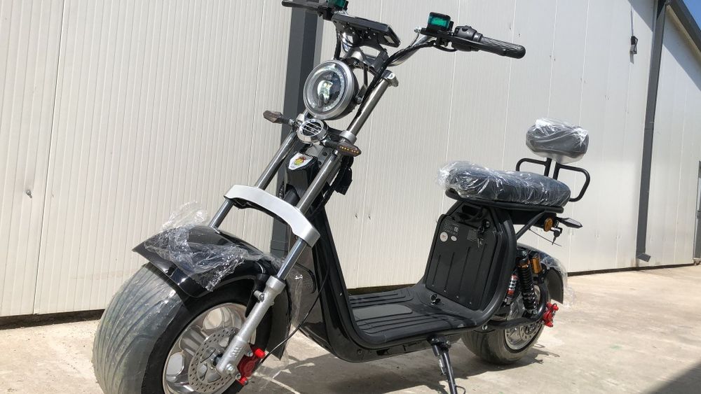 Scuter electric model 2025