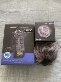 ZOOM H6 Black Recorder + Kit accesorii ZOOM APH-6