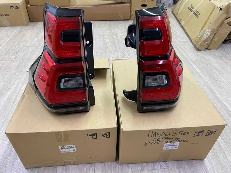 Фонари Тойота Прадо 150 Toyota Prado 150