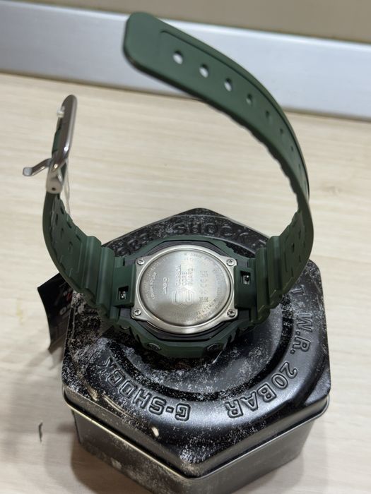 CEAS CASIO G-SHOCK VERDE GA-B2100 model deosebit, NOU