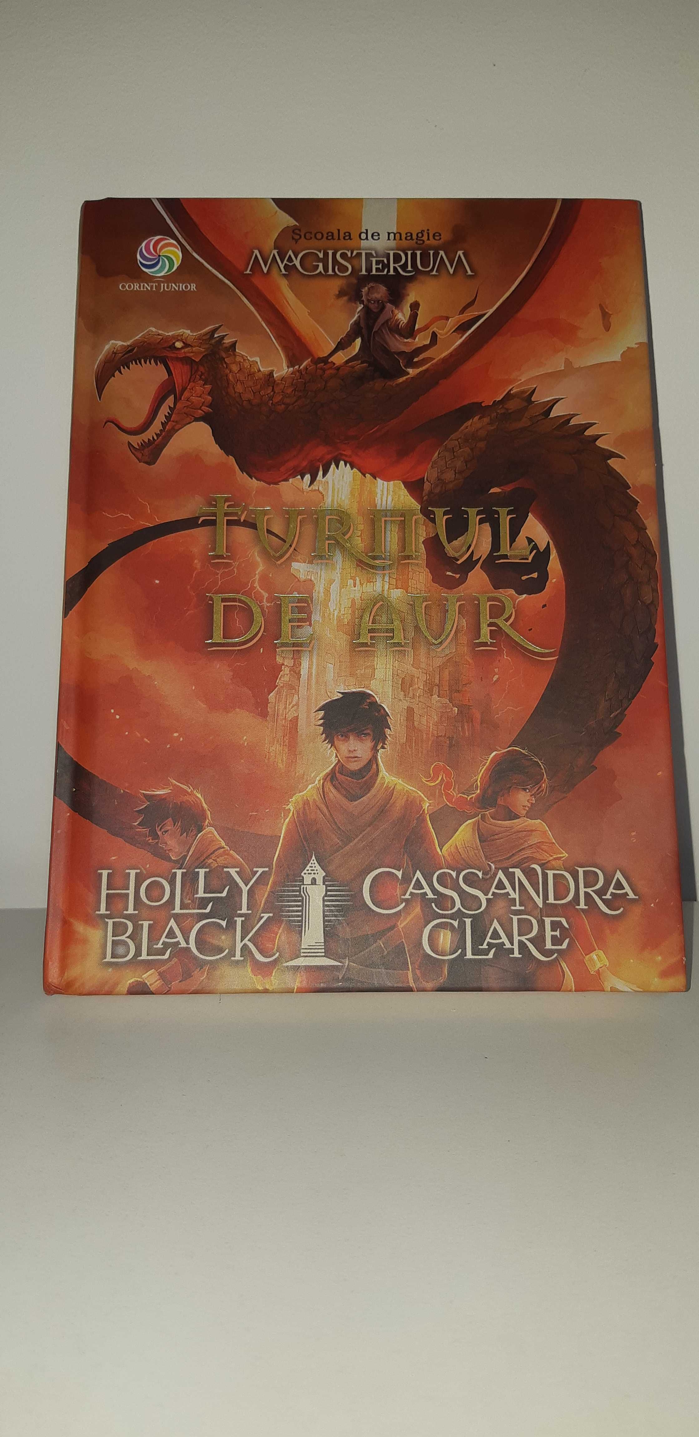 Carte "Turnul de Aur" (vol. 5) de Holly Black & Cassandra Clare