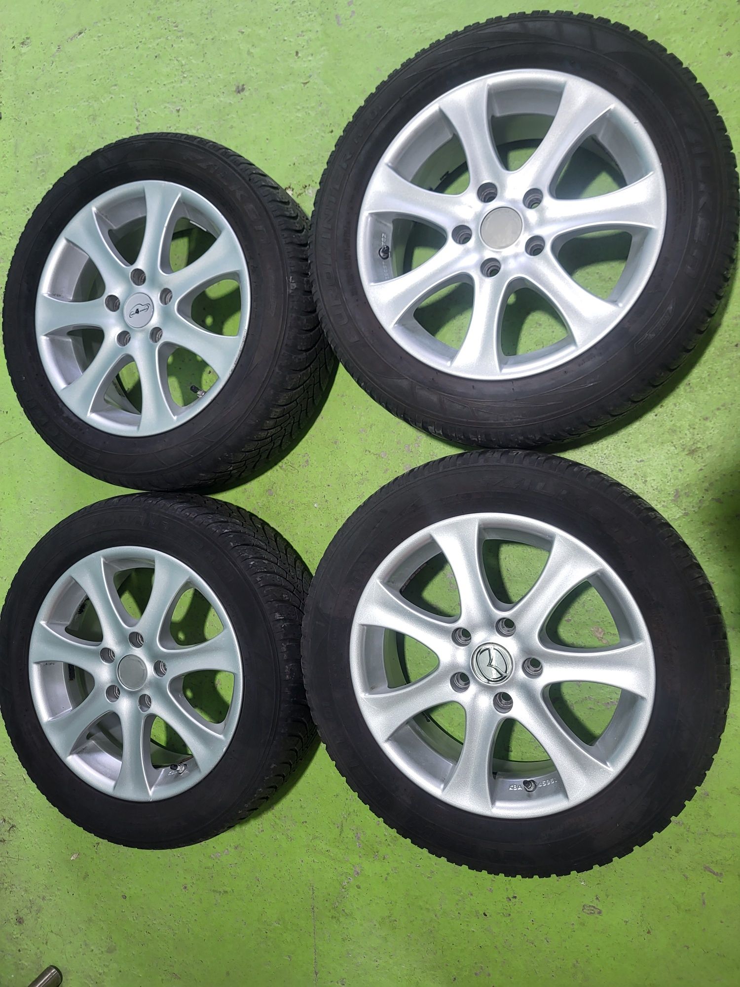 16 5x114.3 Mazda Kia Hyundai лети джанти 5х114.3