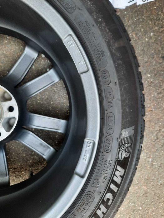 Set Jante AEZ + Anvelope de iarnă Michelin Pilot Alpin 5, 225/50 R17