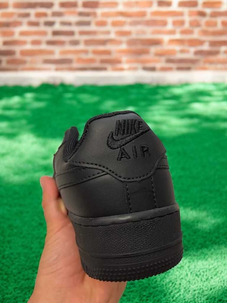 Adidasi Nike Air Force Black - Produs Nou - Adidasi Fete Baieti