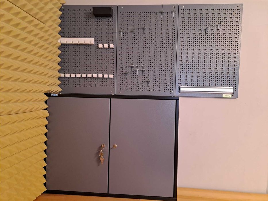 Set mobiler metalic modular Kupper pentru atelier/service