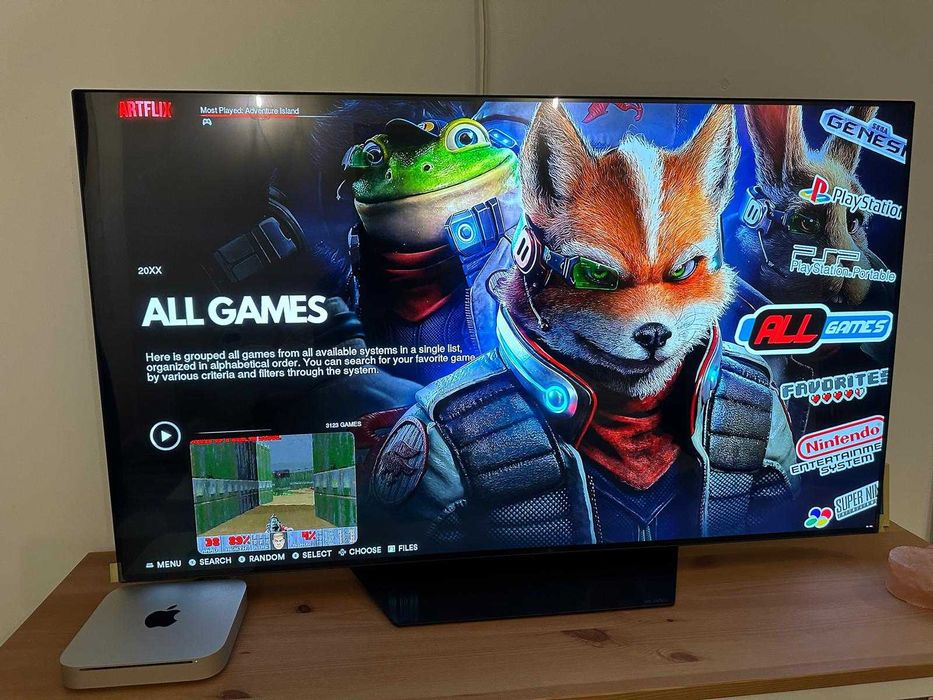 Mac Mini Consola Arcade/Retro