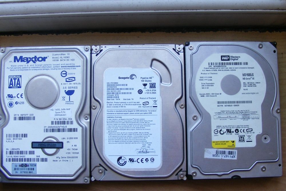 HDD hard disk 3,5  sata 2tb 1tb 750gb 500gb 320gb 250gb 160gb 120gb 80