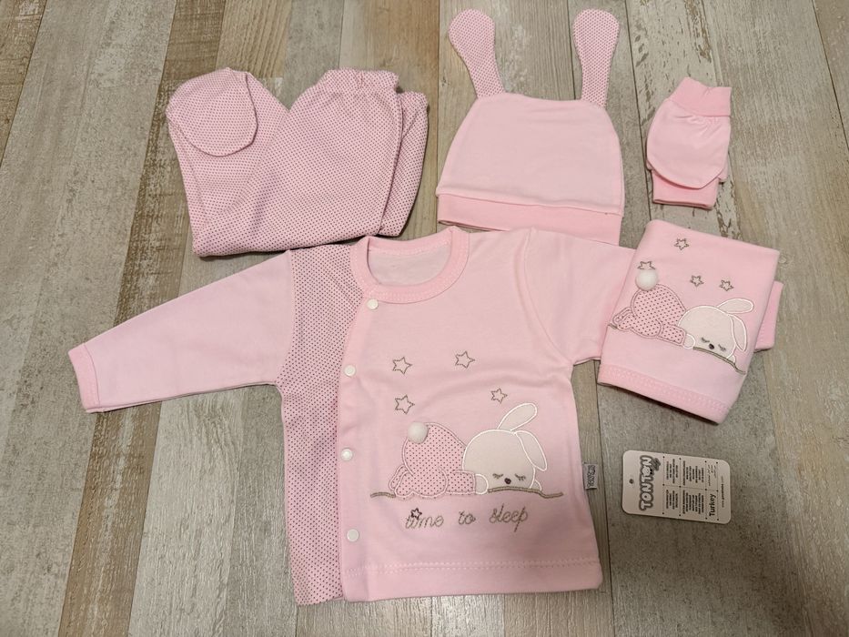 Нови ромпъри, боди, комплект