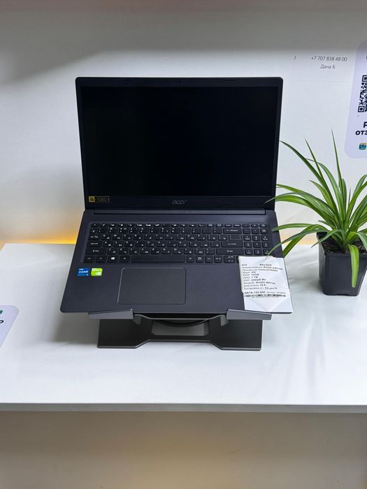 Средный Игравой Ноутбук Acer Aspire Подарок Сумка и мишка Гарантия