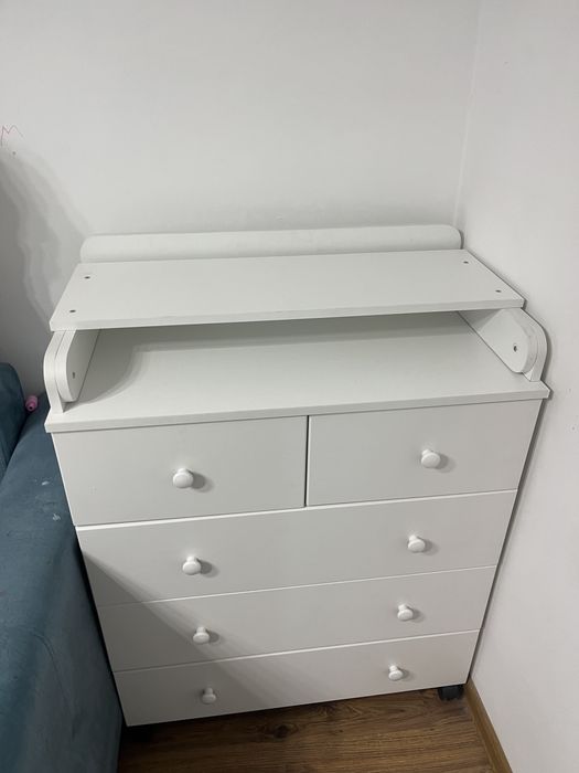 Продам комод с пеленальным столиком