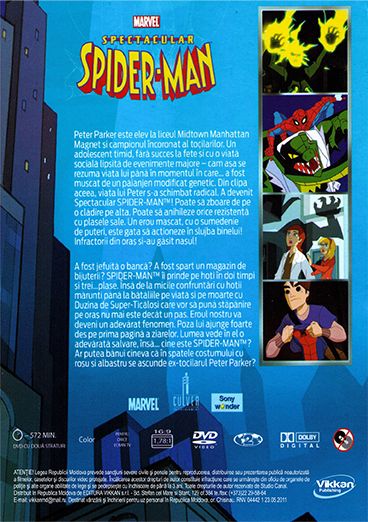 Aventurile lui Spider Man / The Spectacular Spider-Man