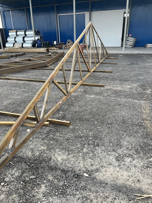 Ферма на ангар длина 14.30/210