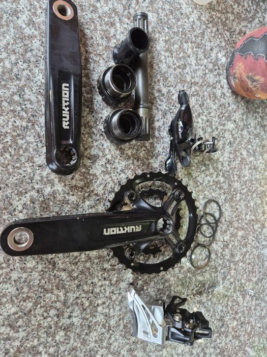 Cadru MTB Full Suspension 140mm / size L