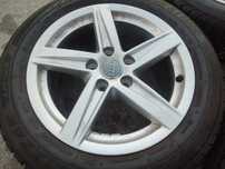 16" оригинални алуминиеви джанти за Audi A3.