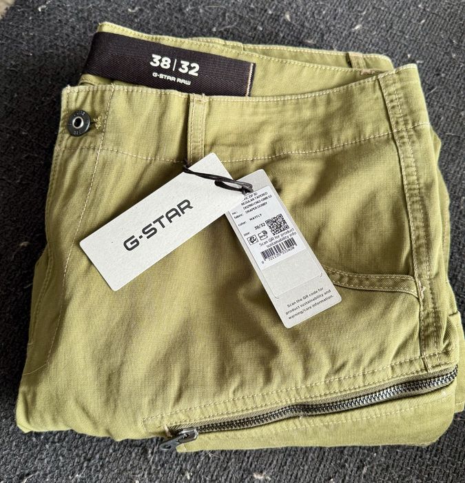 G-Star Rovic Zip 3d Regular карго панталон