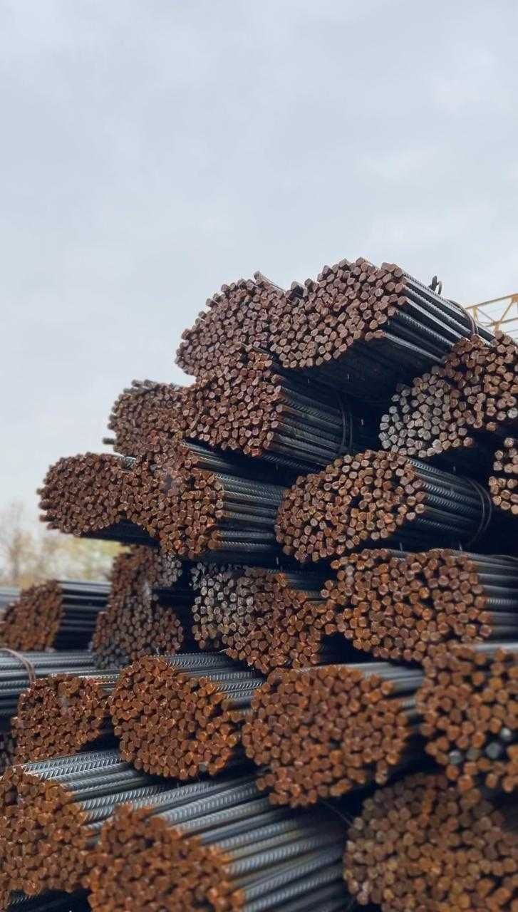 Арматура А500c 12-14-16 Россия с завода