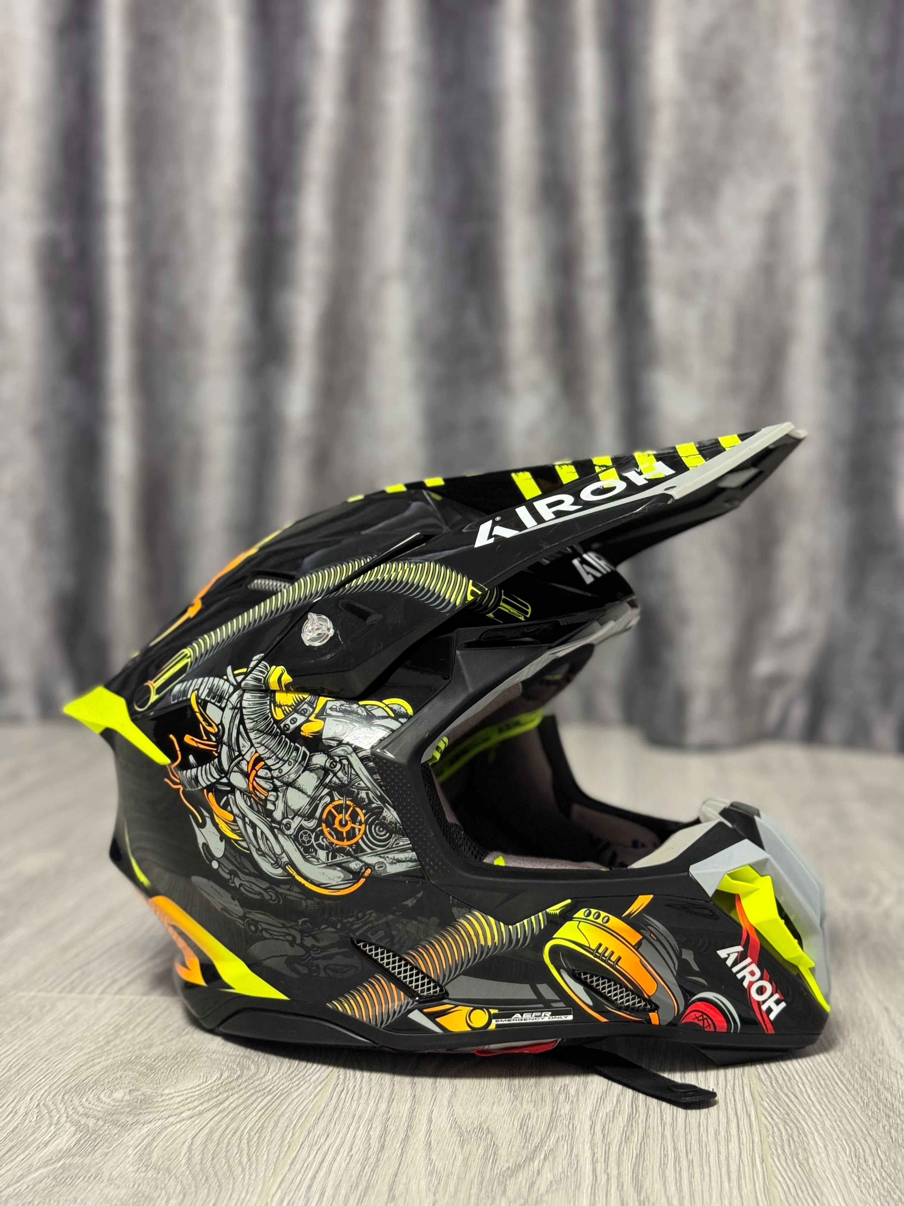 Casca Airoh Twist 3 Enduro - Marime M