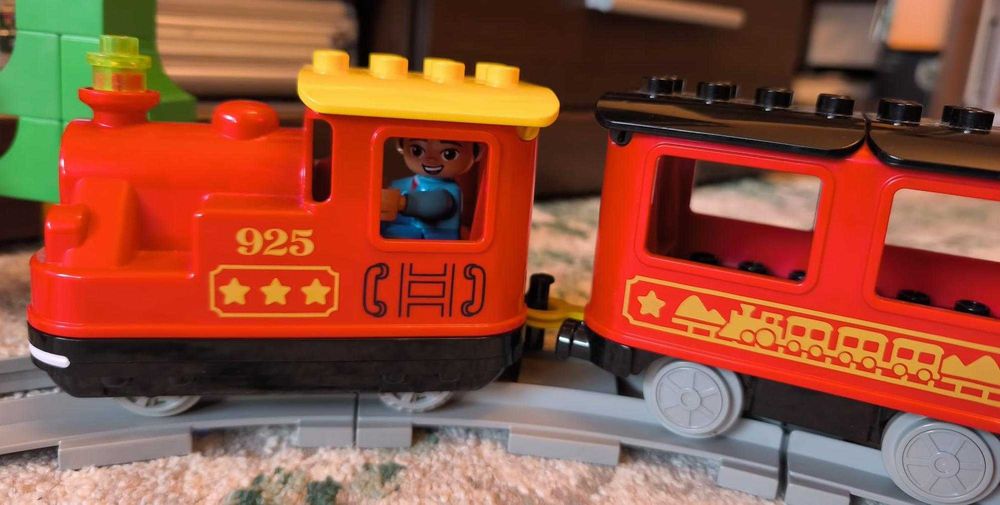 LEGO DUPLO 10874 - Tren cu aburi