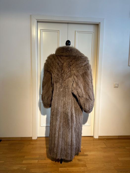 Blană naturală de vulpe