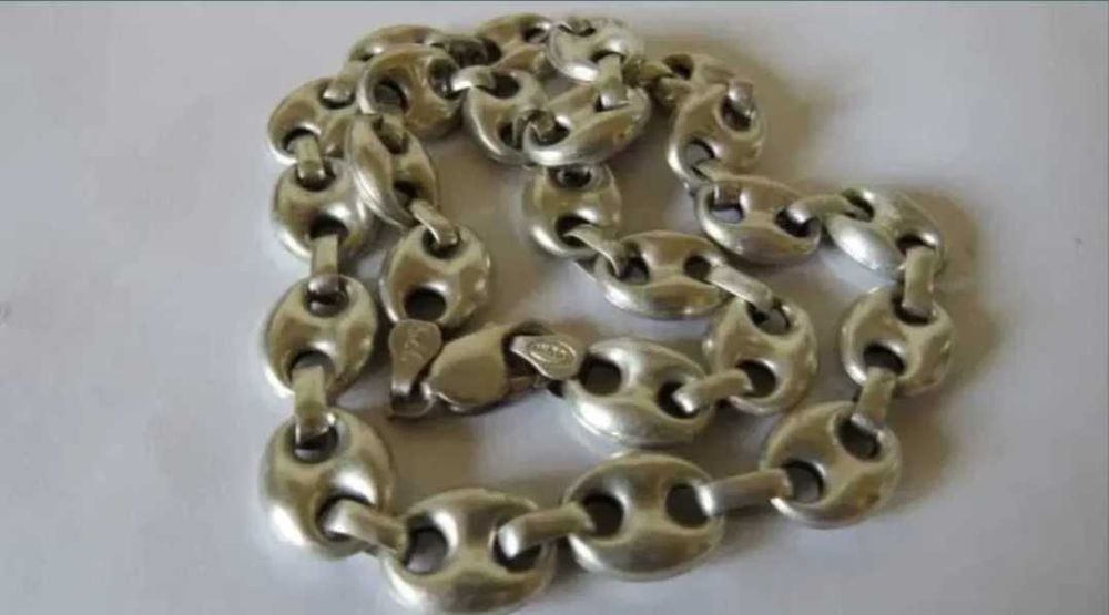 Lant, colier argint masiv 925