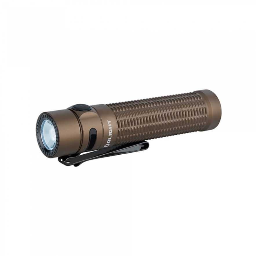 Lanterna tactica Olight Warrior Mini Desert Tan