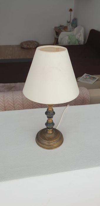 Accesoriu decorațiune lumina vintage colectie alama Suedia 1930