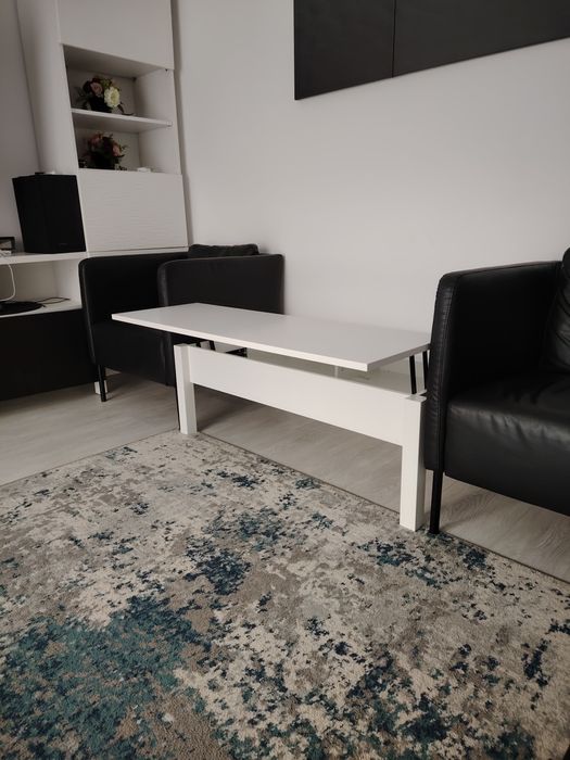 Masa alba ikea, perfect functionala fara defecte