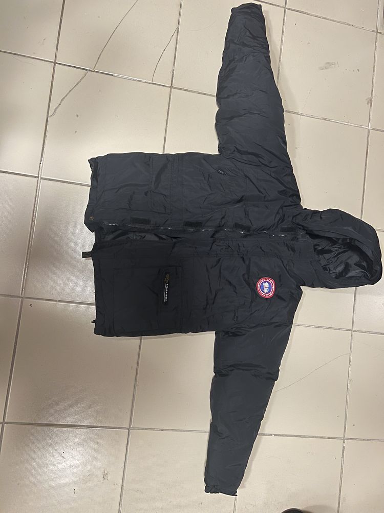 Canada goose зимно яке
