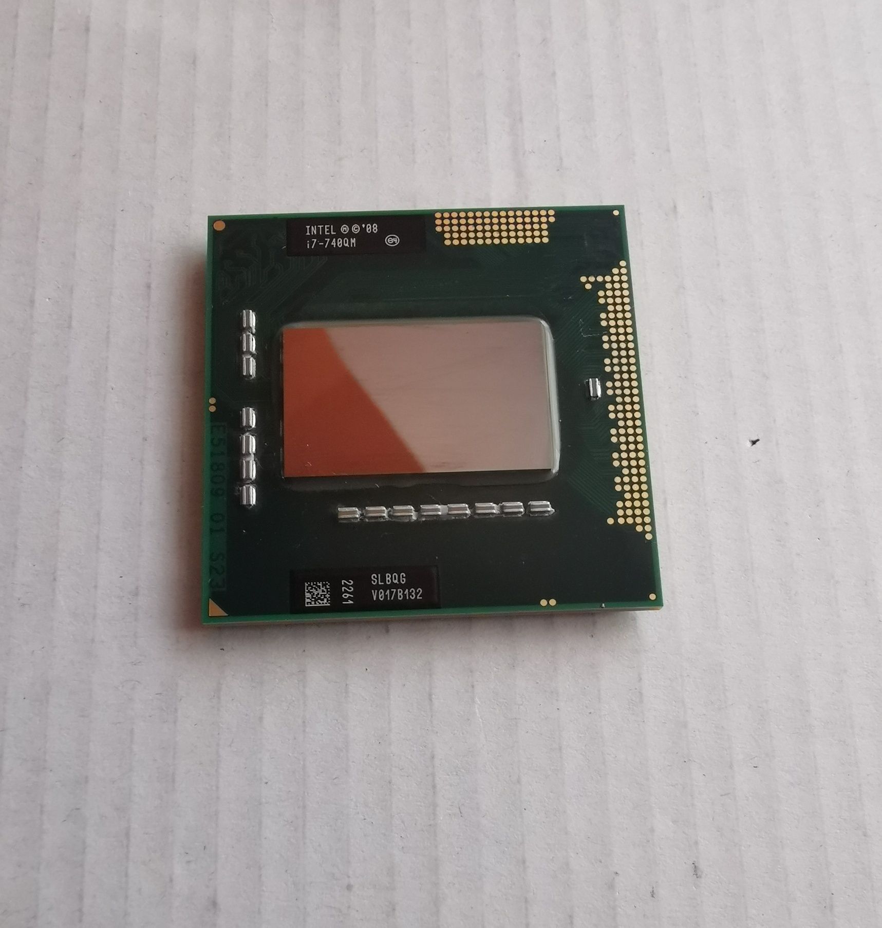 Процесор Intel i7 - 740qm
