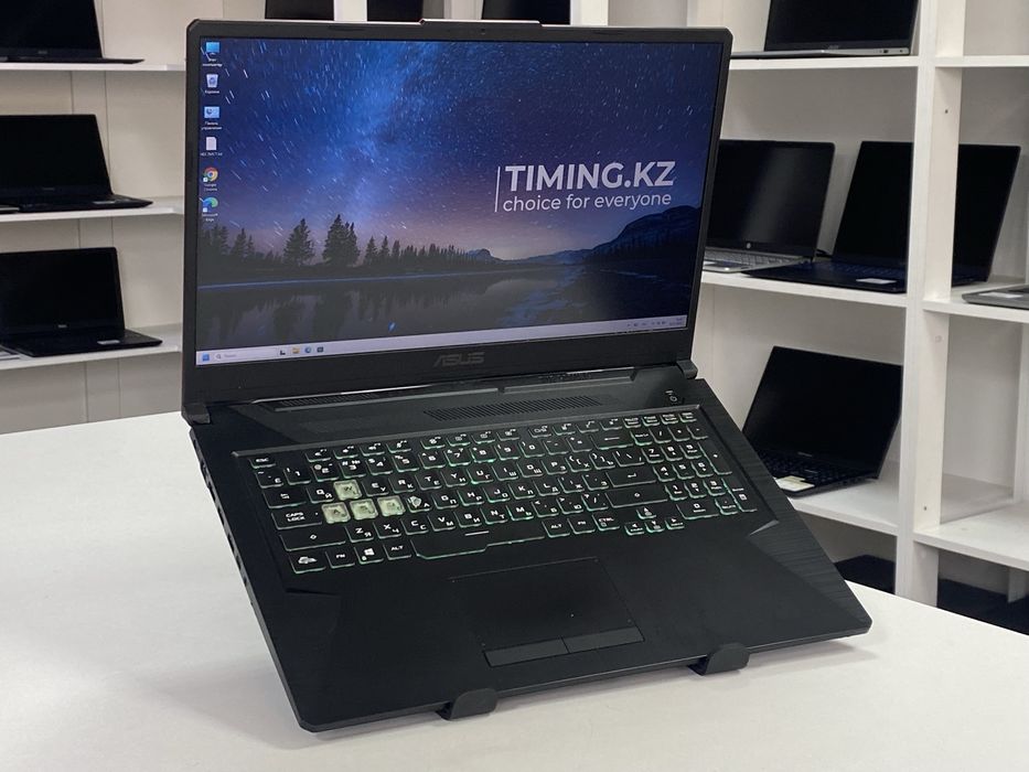 Игровой ноутбук Asus TUF F17 - 144Hz/i5-10300H/12GB/512GB/GTX 1650Ti