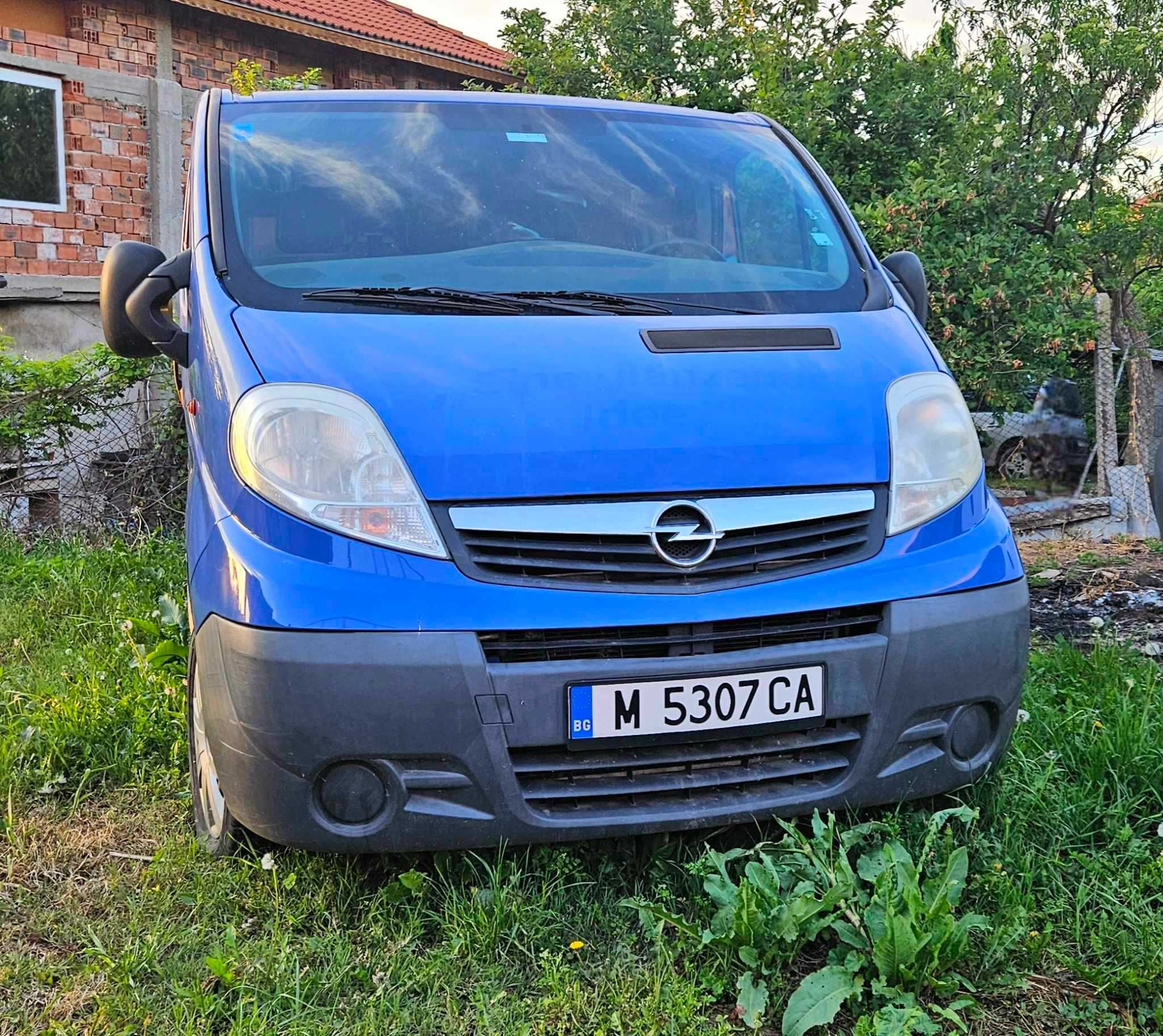 Opel Vivaro 2.0 2012