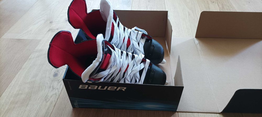 Хокейни кънки BAUER X-LS Skate, номер 38.5, ОРИГИНАЛНИ, като НОВИ!