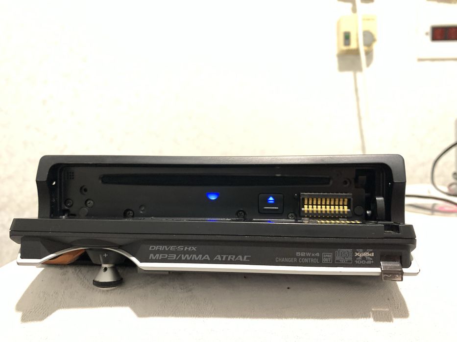 Авто Cd Sony Bluetooth Графики