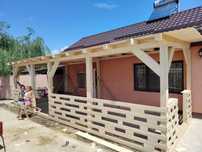 Terase pergole cabane foisoare