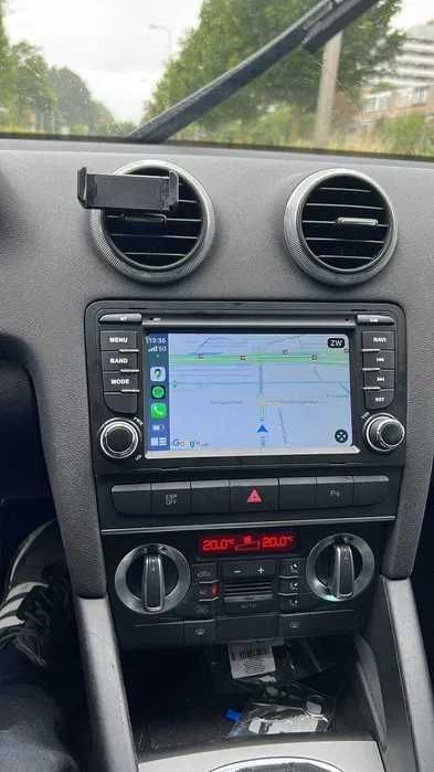 OFERTA: Navigatie GPS Dedicata Audi A3 8P Carplay si Android Auto