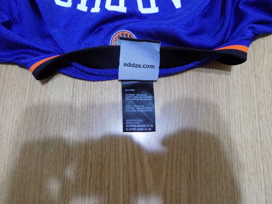 баскетболен потник new york marbury #3 nba adidas оригинален мъжки S/M