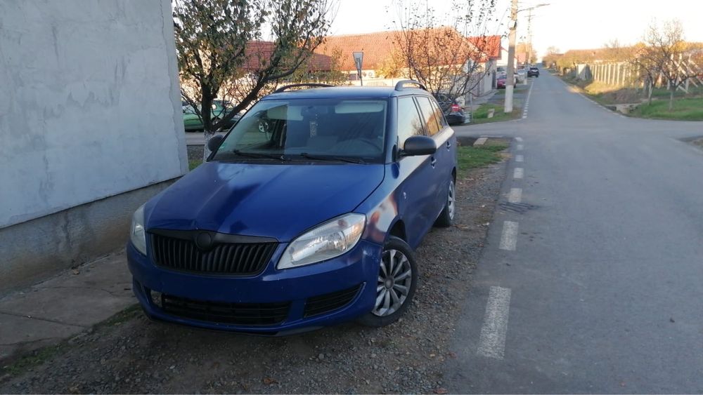 Skoda Fabia 2 2013