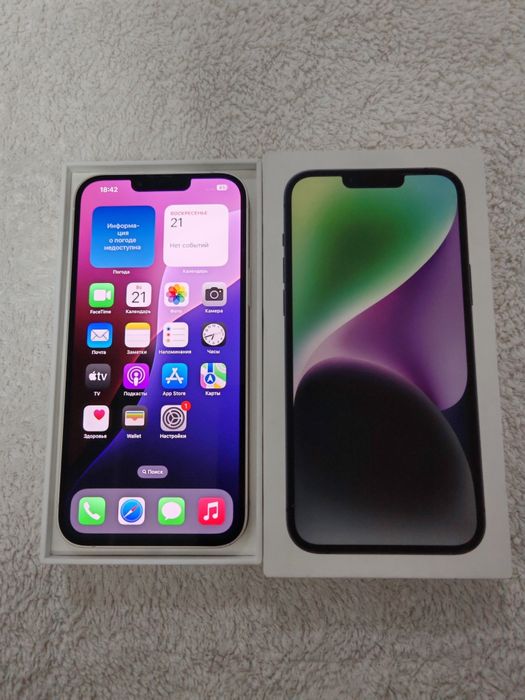 IPhone 14 Plus  128GB IDEAL Yomkost 86%