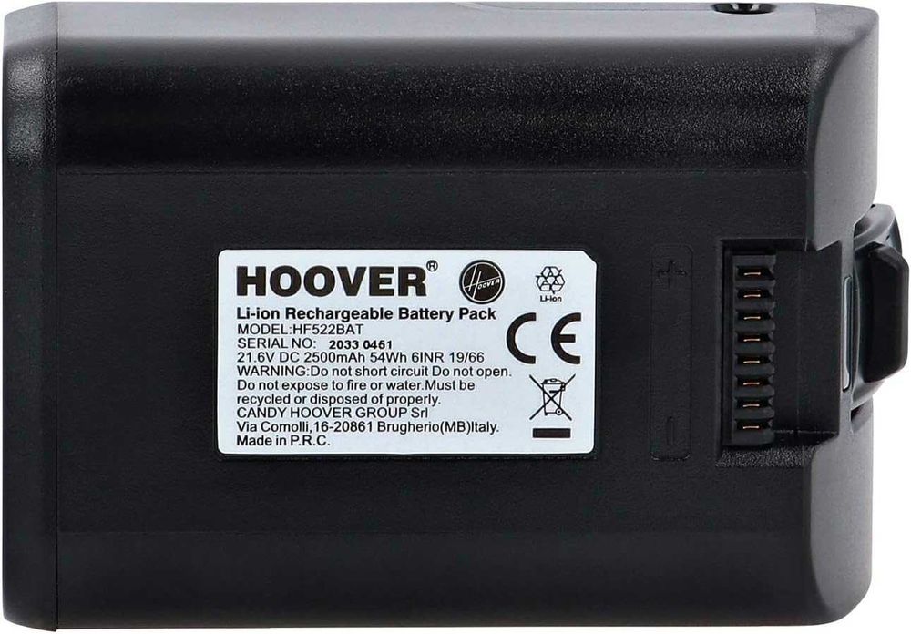 Baterie originală Hoover B011 H-Free 500. 21,6 V Noua