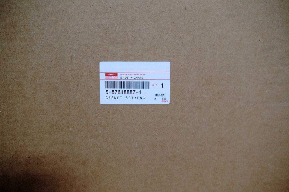Isuzu Set de garnituri pentru motor OE 5878188871