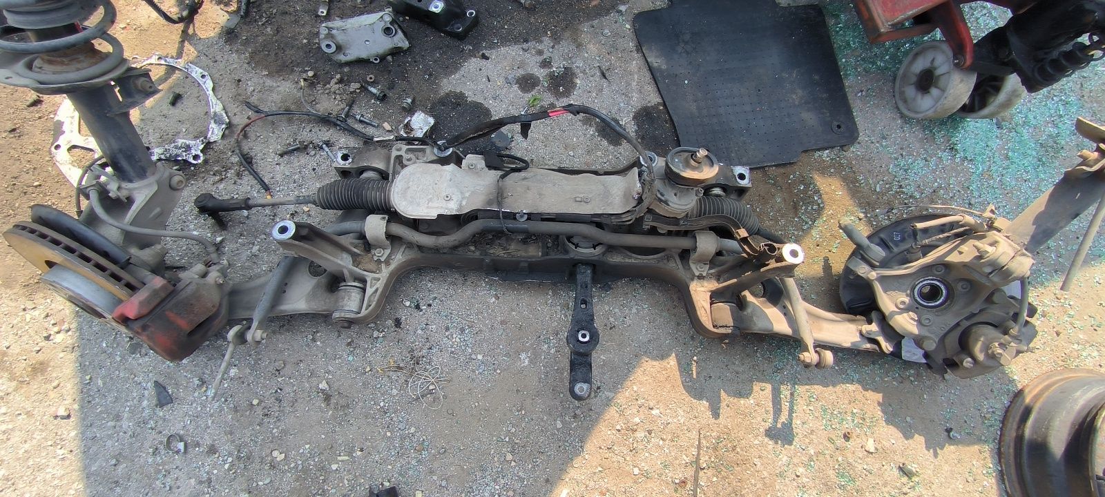 Кормилна електрическа рейка за VW, Golf 5,touran, Audi A3 8P, caddy