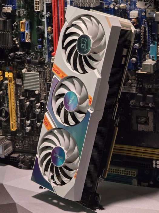 Видеокарта RTX 3070 Ti | 8 GB