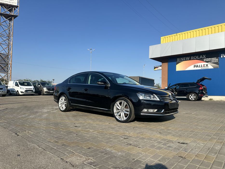 Vand Vw Passat 1.4 benzina 122 cp,euro 5,automat,xenon,led,piele,clima