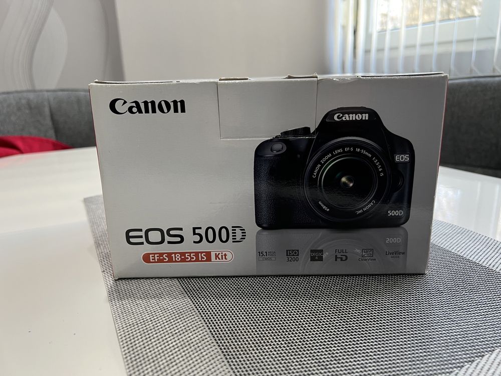 Фотоапарат Canon 500D