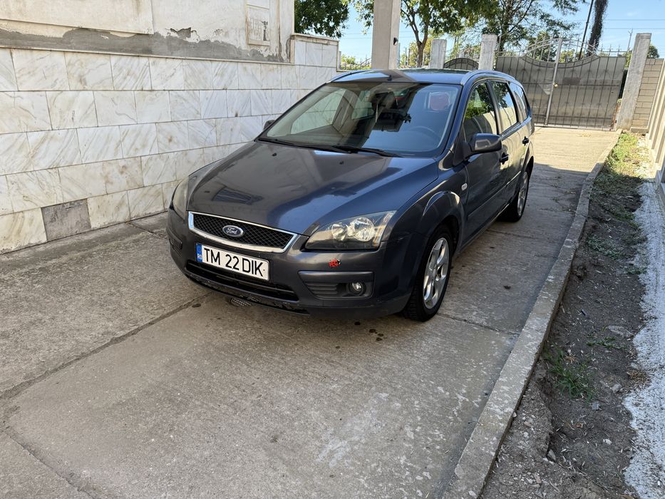 Ford Focus, 1.6 TDCI, consum 4,5/100 km, unic proprietar,