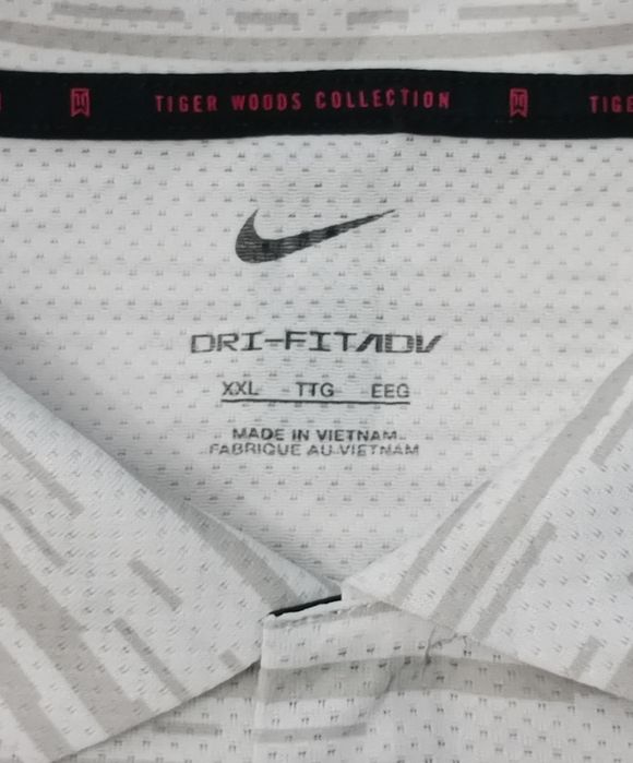 Nike DRI-FIT ADV Tiger Woods Shirt оригинална тениска 2XL Найк спорт
