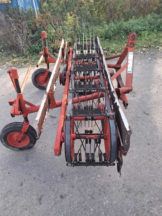 grebla pentru aduna si intors fan