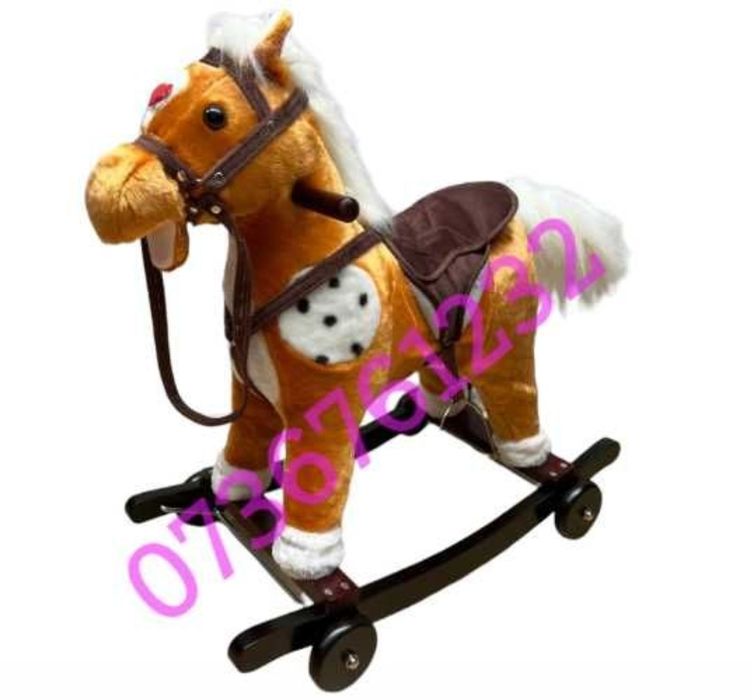 Calut balansoar muzical 2in1 ,1-3 ani